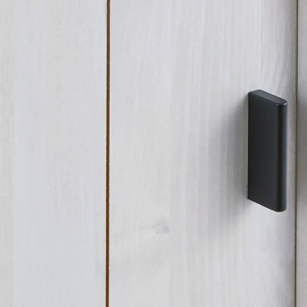 dinos（ディノス） ヴィンテージ調ホワイト木目カウンター下収納庫 幅