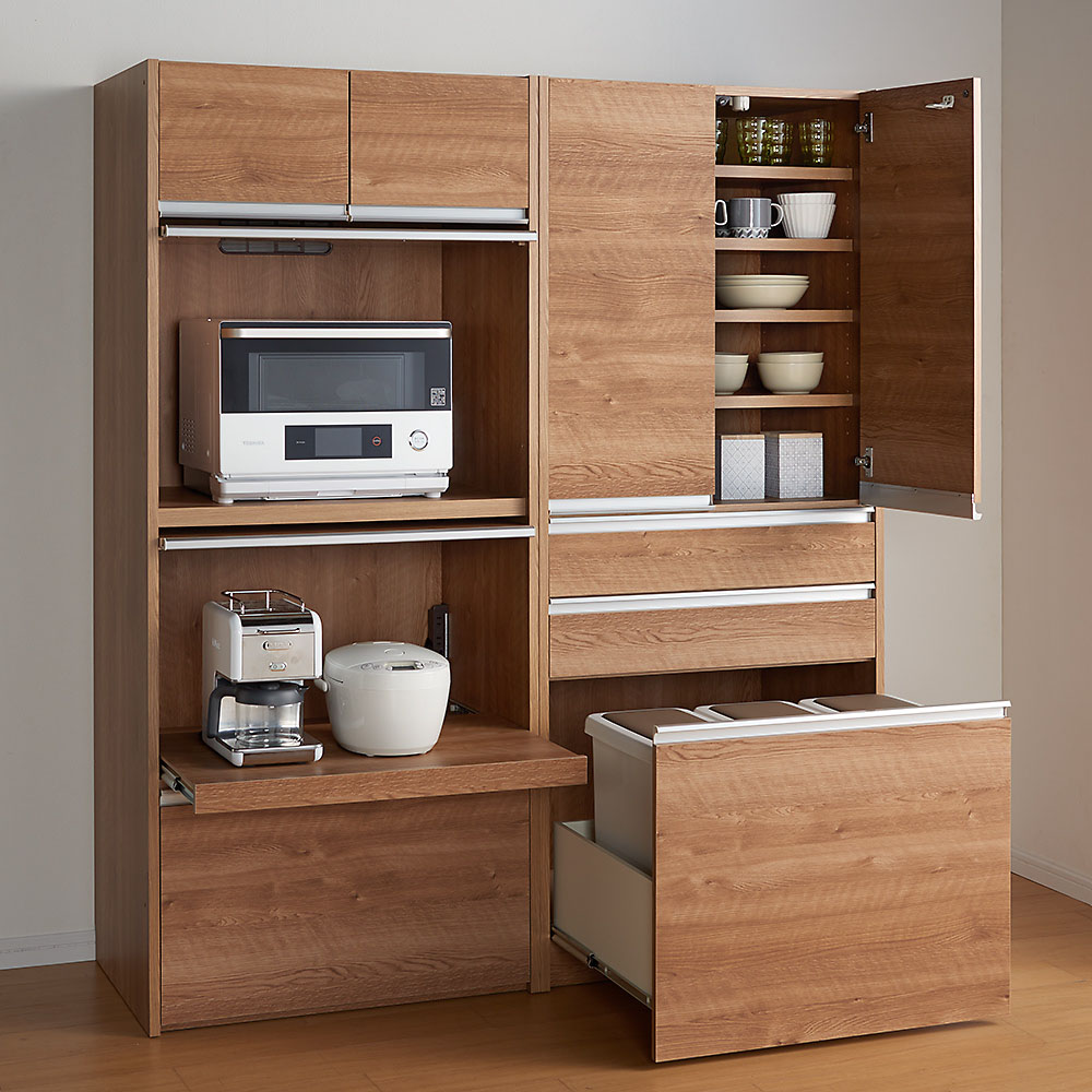 dinos（ディノス） 大型レンジがスッキリ隠せるダイニングボード