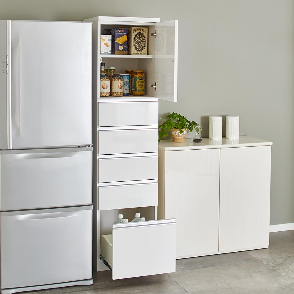 dinos（ディノス） ［幅45奥行45高さ178cm］キッチンすき間収納