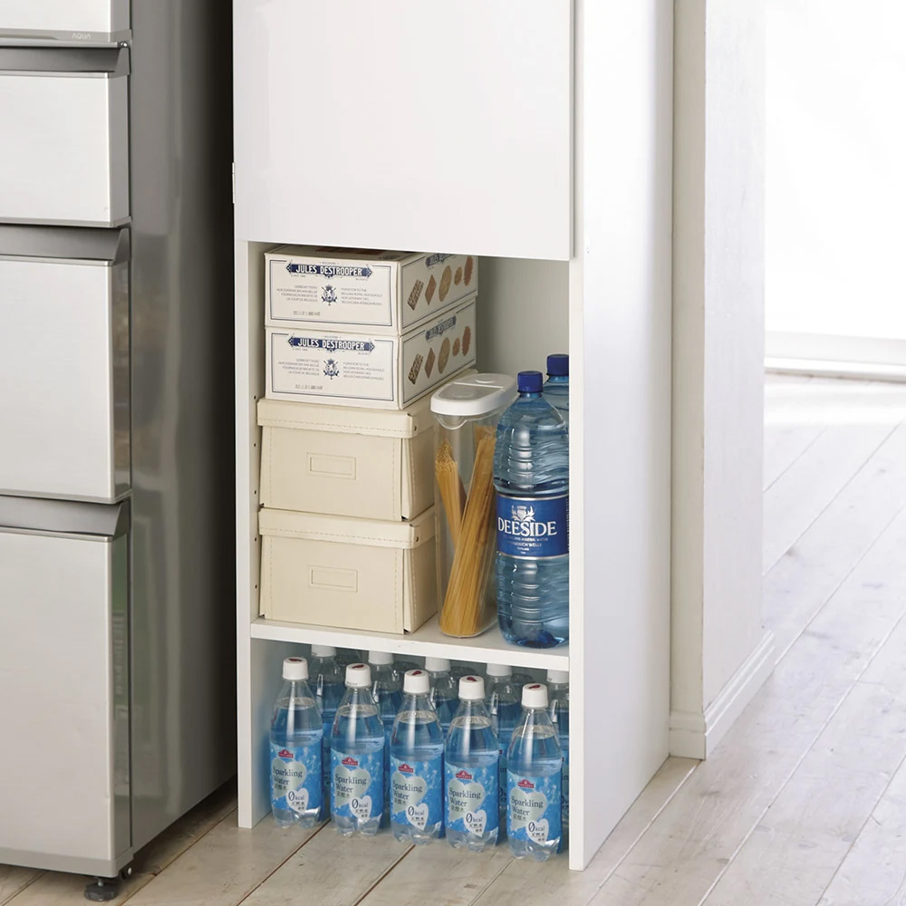 dinos（ディノス） ［幅25奥行47.5cm］ 下段オープンすき間収納庫 日本