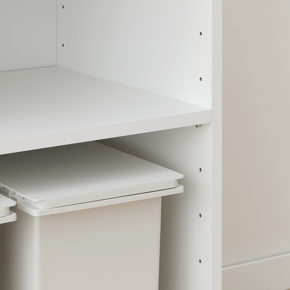 dinos（ディノス） 省スペース キッチン家電 可動式 大容量収納 棚