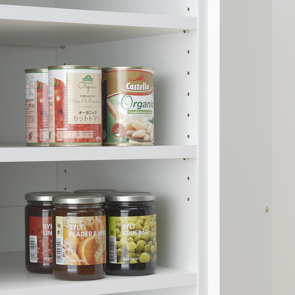 dinos（ディノス） 省スペース キッチン家電 可動式 大容量収納 棚