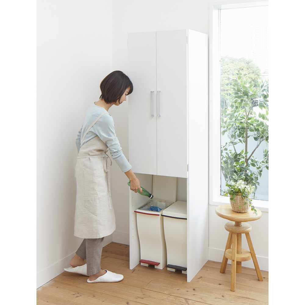 dinos（ディノス） 省スペース キッチン家電 可動式 大容量収納 棚