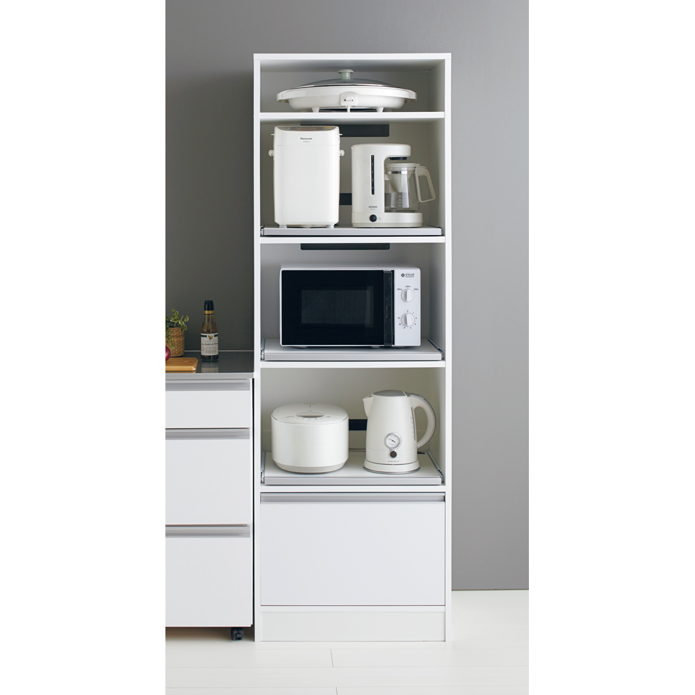 激安 ディノス 10万キッチン レンジ台 カトラリー収納 dinos_パモウナ dinos（ディノス） ≪幅60cm≫ 耐荷重30kgの家電ラック キッチン収納