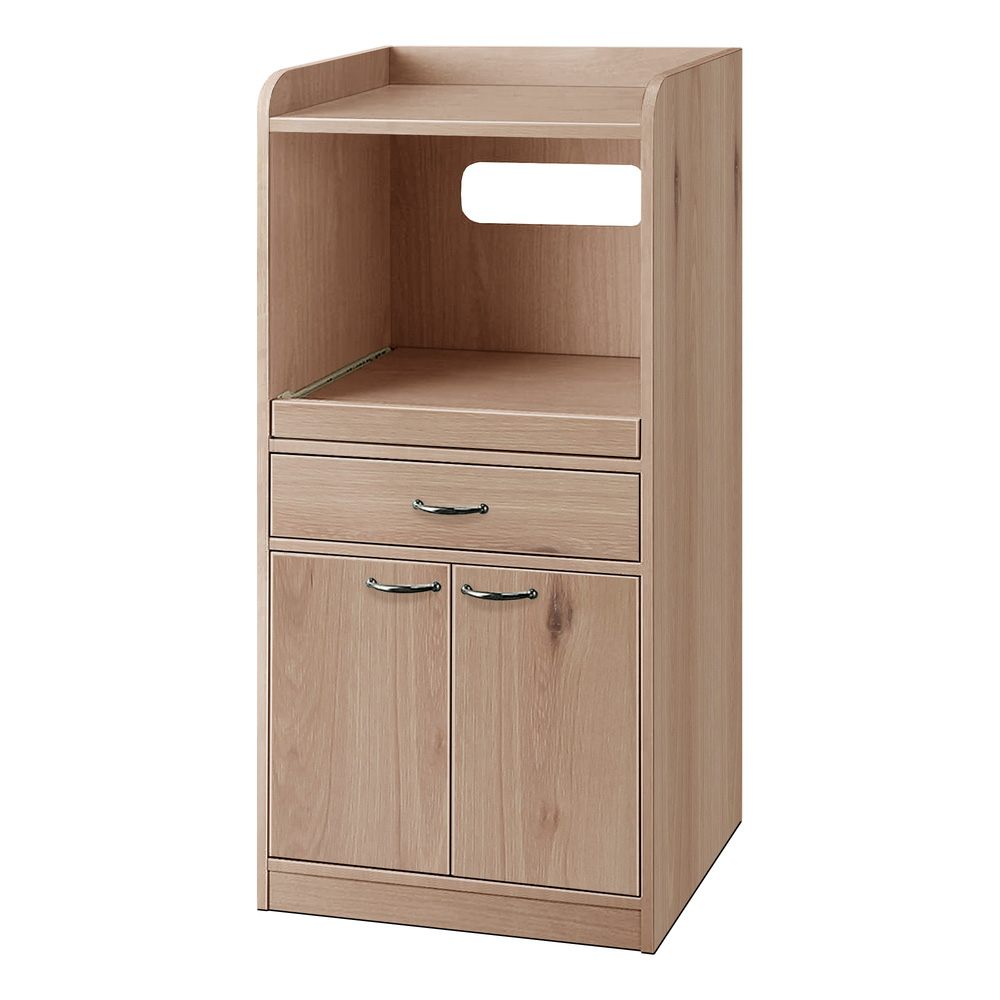 dinos（ディノス） キッチン収納ミニ食器棚シリーズ レンジ台大（高さ