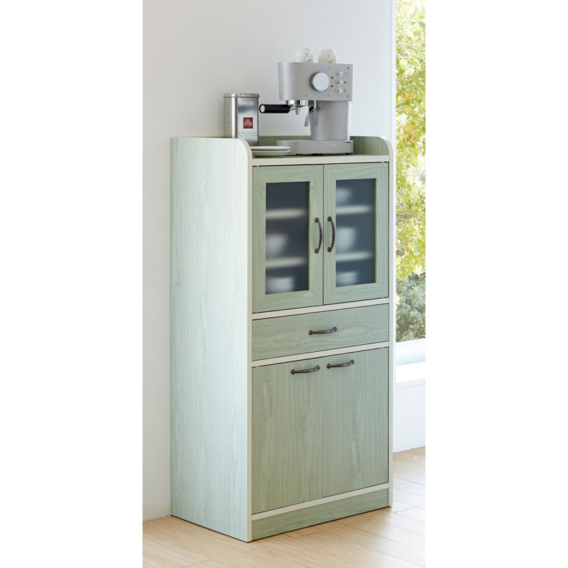 dinos（ディノス） キッチン収納ミニ食器棚シリーズ キャビネット大