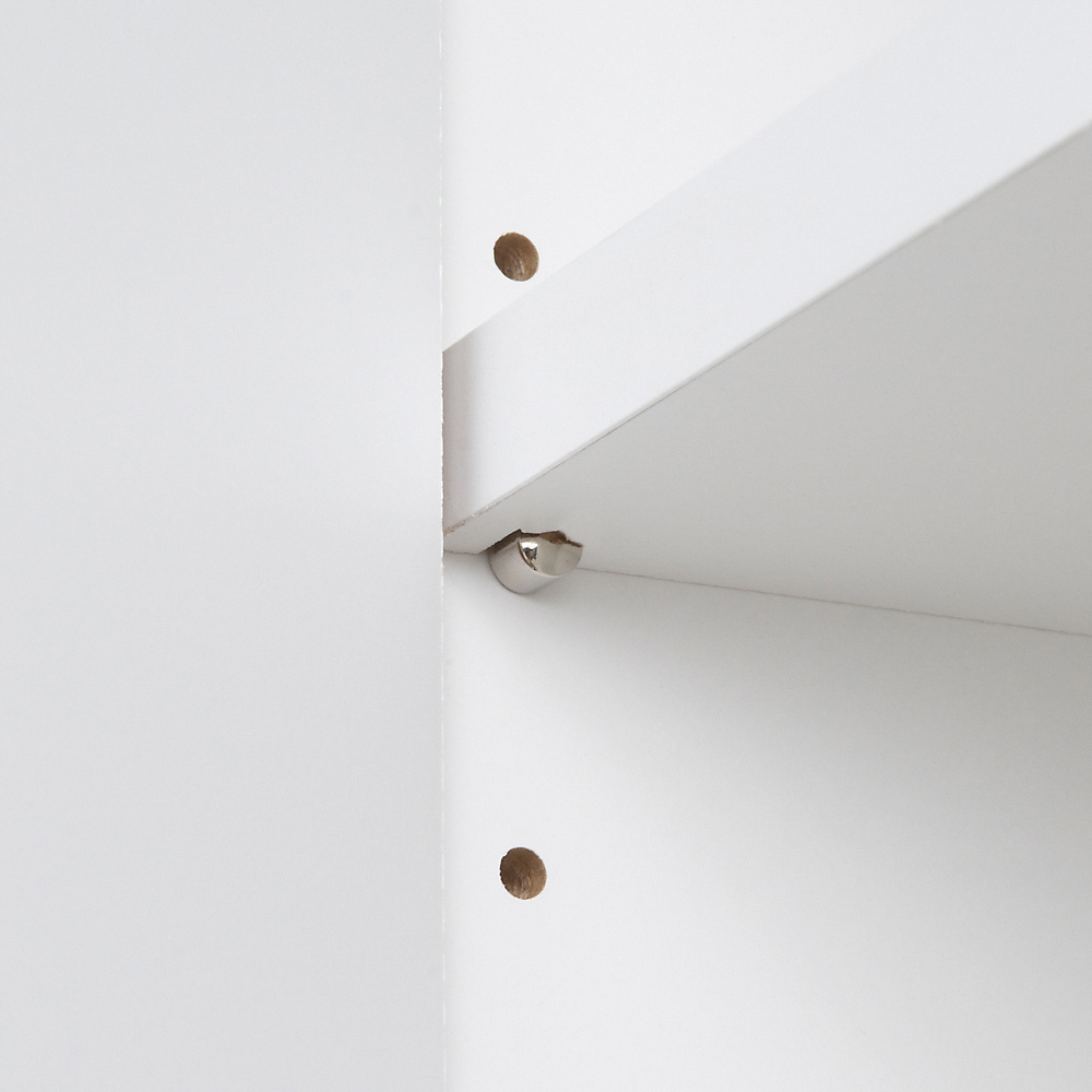 dinos（ディノス） 天板が使える 光沢仕上げ扉付きすき間収納庫 ハイ