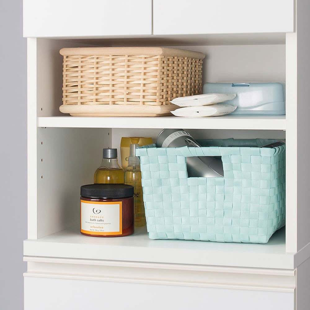 dinos（ディノス） スペースに合わせて奥行が選べるサニタリーチェスト