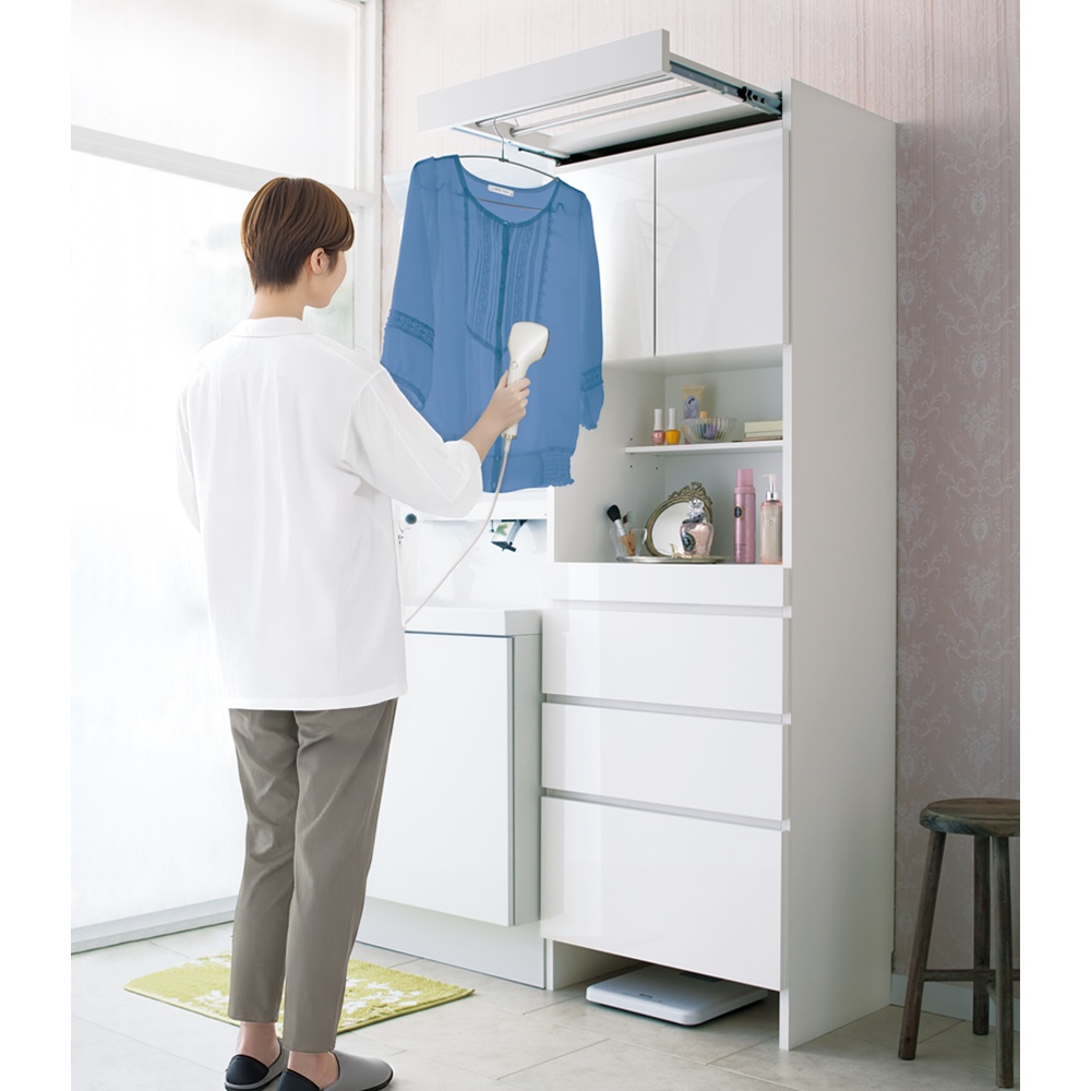 dinos（ディノス） 家事がしやすい サポート引き出しサニタリー