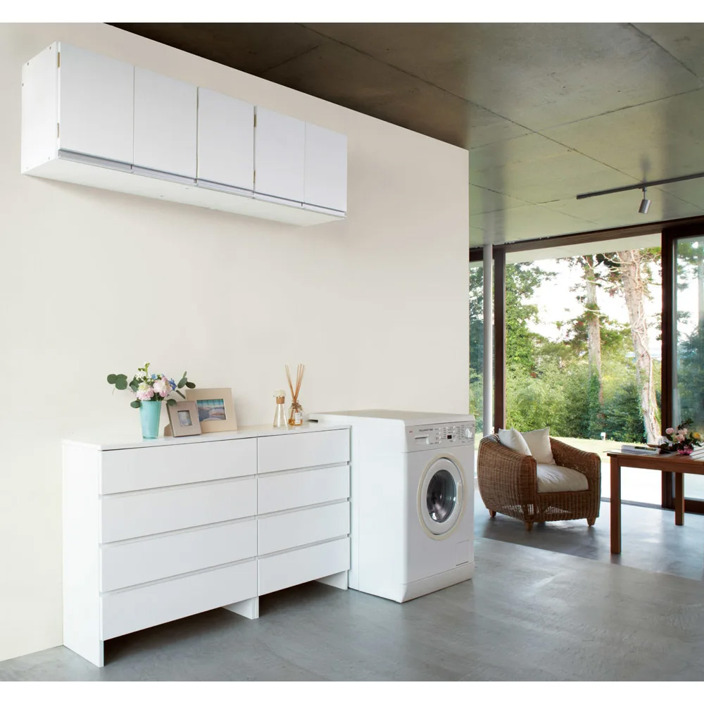 dinos ディノス 光沢仕上げ吊り戸棚 引き戸タイプ 幅90cm 光沢仕上げ吊り戸棚 横型引き戸タイプ 幅90cm高さ40cm 通販 - ディノス