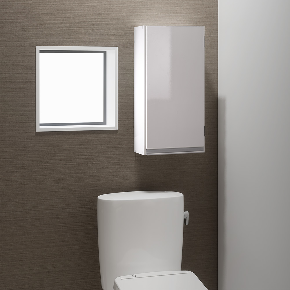 dinos（ディノス） 光沢仕上げ吊り戸棚 縦型扉タイプ 幅30cm高さ60cm