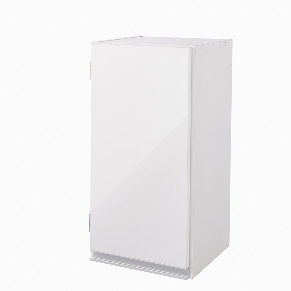 dinos（ディノス） 光沢仕上げ吊り戸棚 縦型扉タイプ 幅30cm高さ60cm