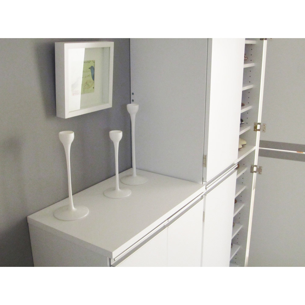 dinos（ディノス） 奥行ゆったりシンプルラインシューズボックス