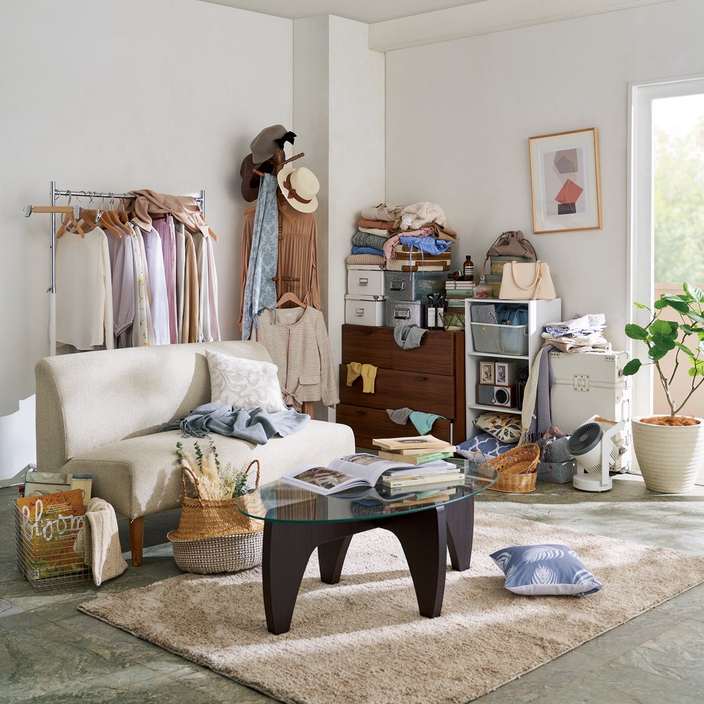 dinos（ディノス） 頑丈フレキシブル伸縮ラック 幅103-160cm 本棚