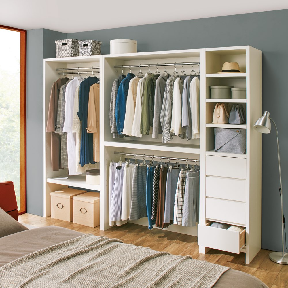 dinos（ディノス） ウォークインクローゼット収納シリーズ ハンガー