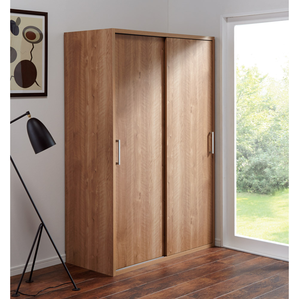 ディノス　木目調クローゼット　送料込 dinos（ディノス） ワードローブ 【オシャレな北欧風デザイン】天然木