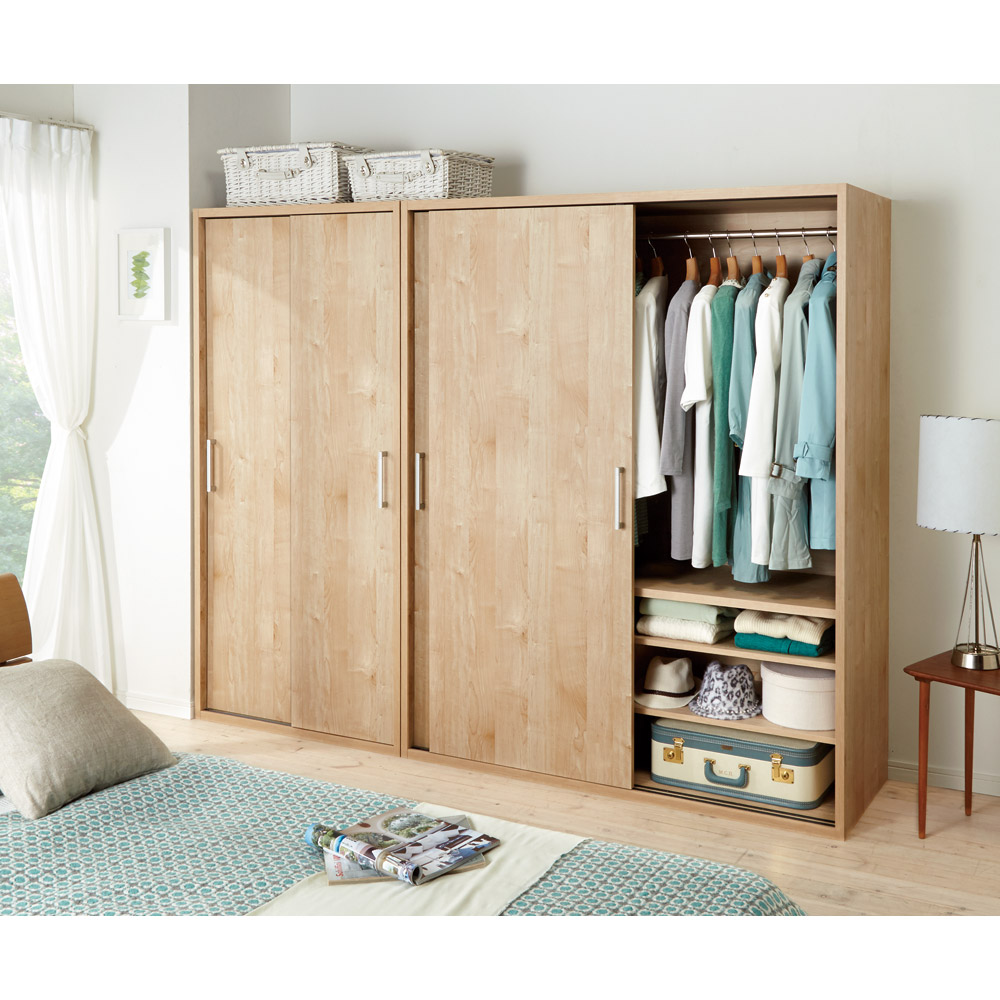 dinos（ディノス） ワードローブ 【オシャレな北欧風デザイン】天然木