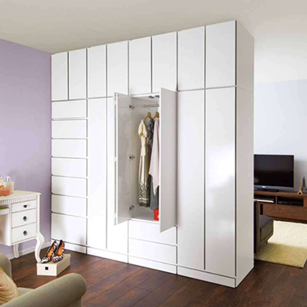 dinos（ディノス） 壁面間仕切りワードローブ ブレザー・幅60cm