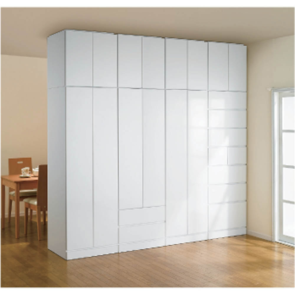 dinos　ワードローブ　間仕切り　直接引き取り6000円/杉並区,11/8まで dinos（ディノス） 壁面間仕切りワードローブ 棚タイプ・幅60cm