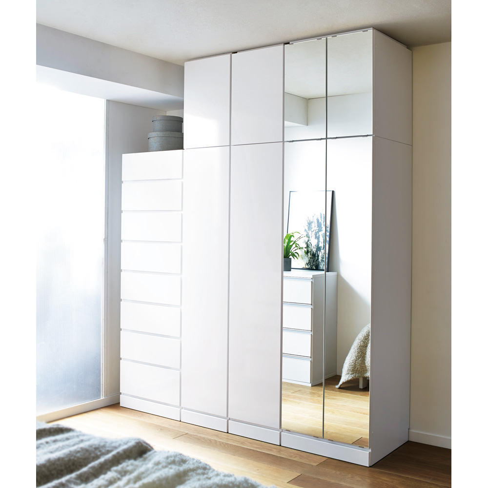 dinos（ディノス） 【日本製】シンプルスタイルワードローブ タワー