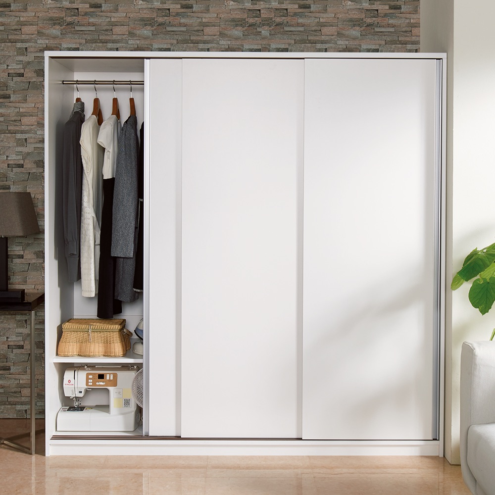 dinos（ディノス） 【ディノス最大級の大型ワードローブ】大量収納3枚