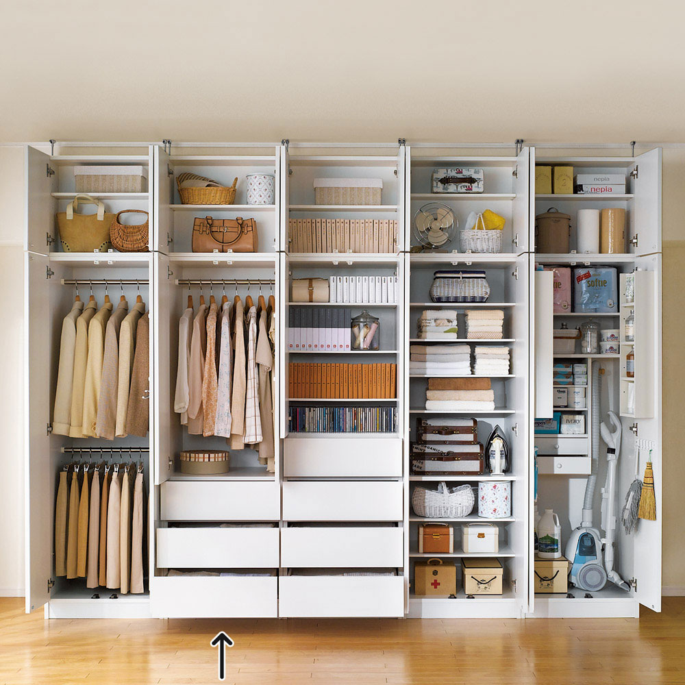 dinos（ディノス） 梁避け対応システムユニット 奥行54cmタイプ