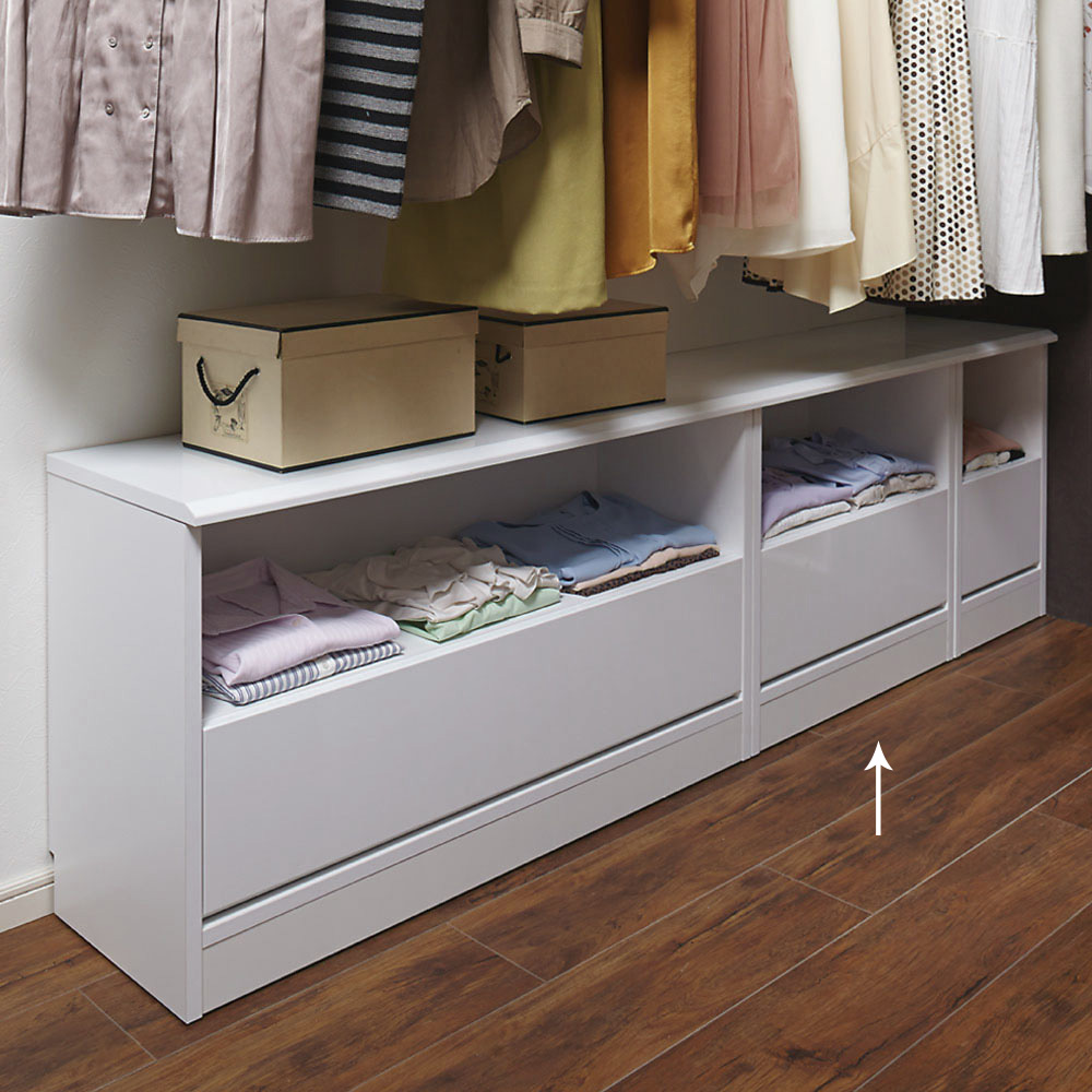 dinos（ディノス） ≪幅60奥行56高さ58cm≫ クローゼットスペースを