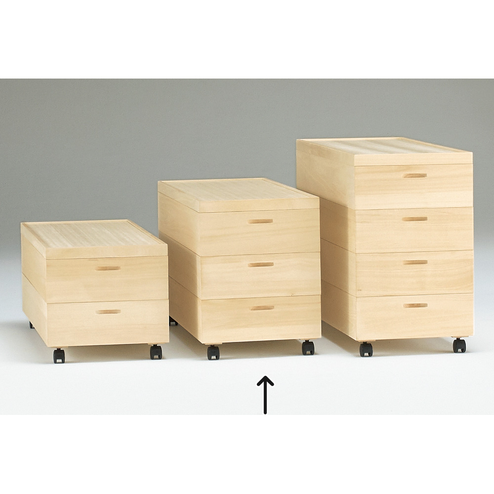 dinos（ディノス） 【ローチェスト】総桐衣装ケース 幅95.5cmタイプ 3