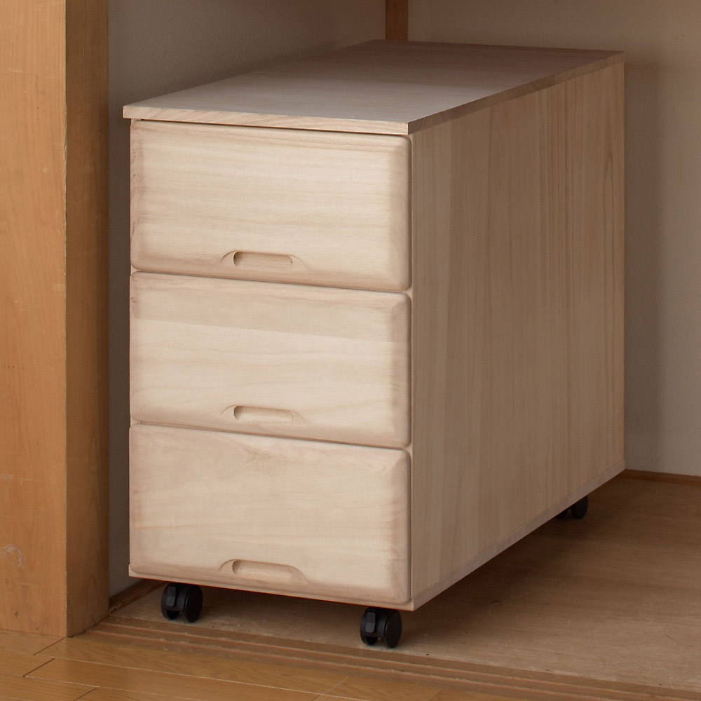 dinos（ディノス） 箪笥 【衣類に優しい押し入れ収納】総桐スライド