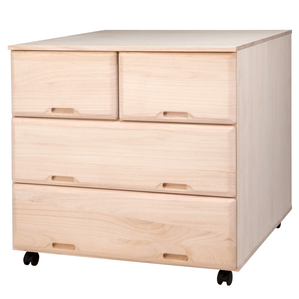 dinos（ディノス） 【衣類に優しい押し入れ収納】総桐スライドレール