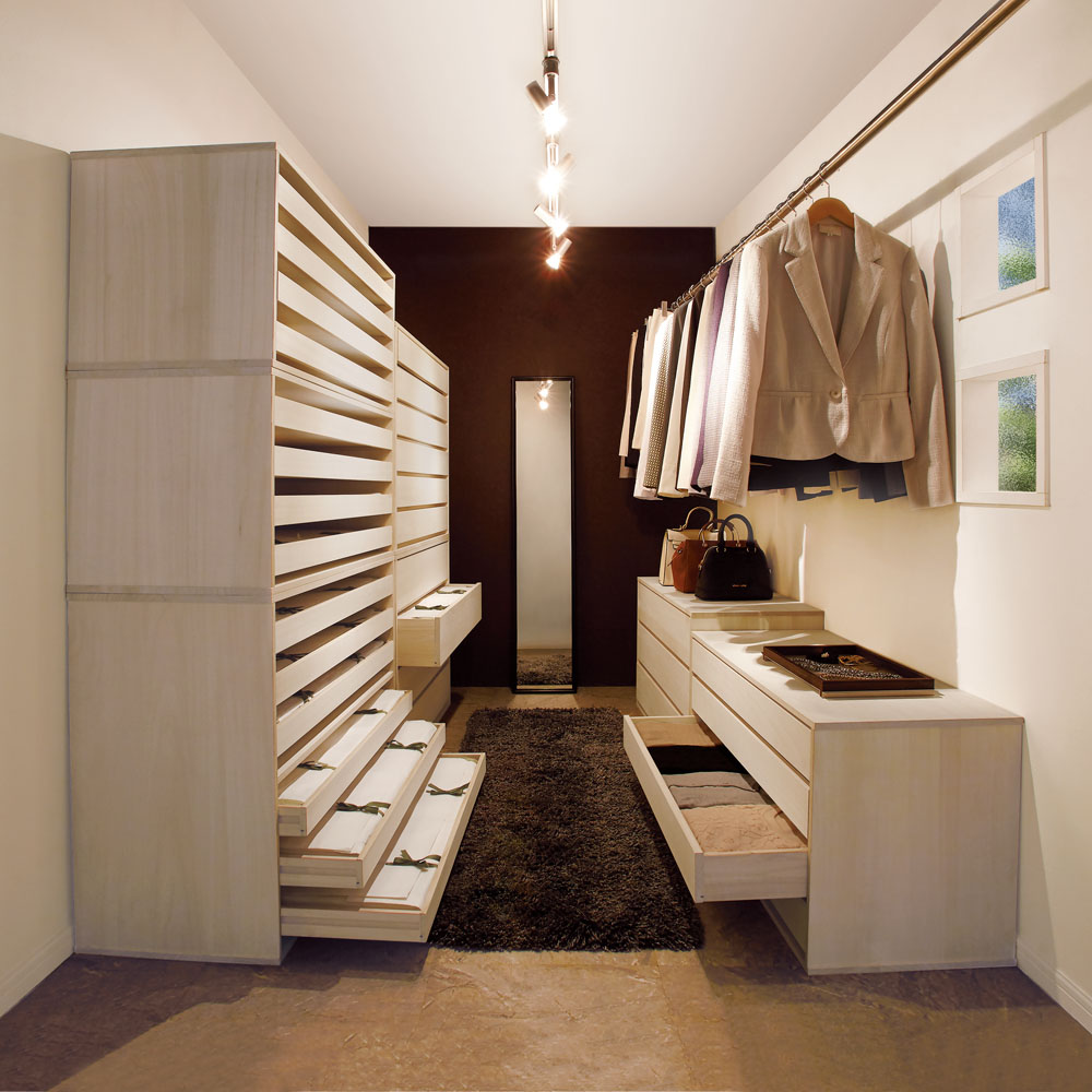 整理タンス / 着物収納 dinos（ディノス） ウォークインクローゼット総桐着物収納シリーズ 盆