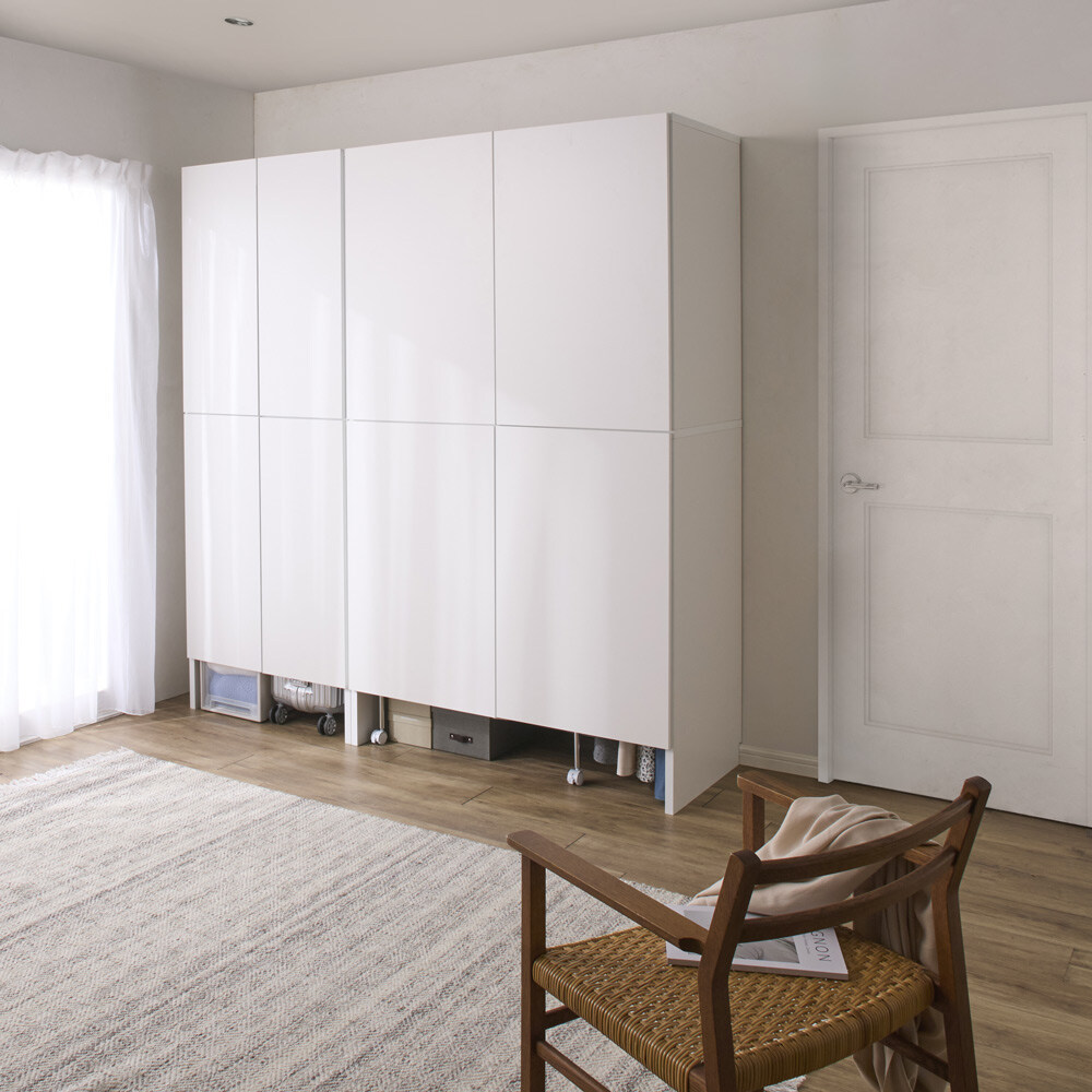 dinos（ディノス） 重いものの出し入れがスムーズ 下オープンワード