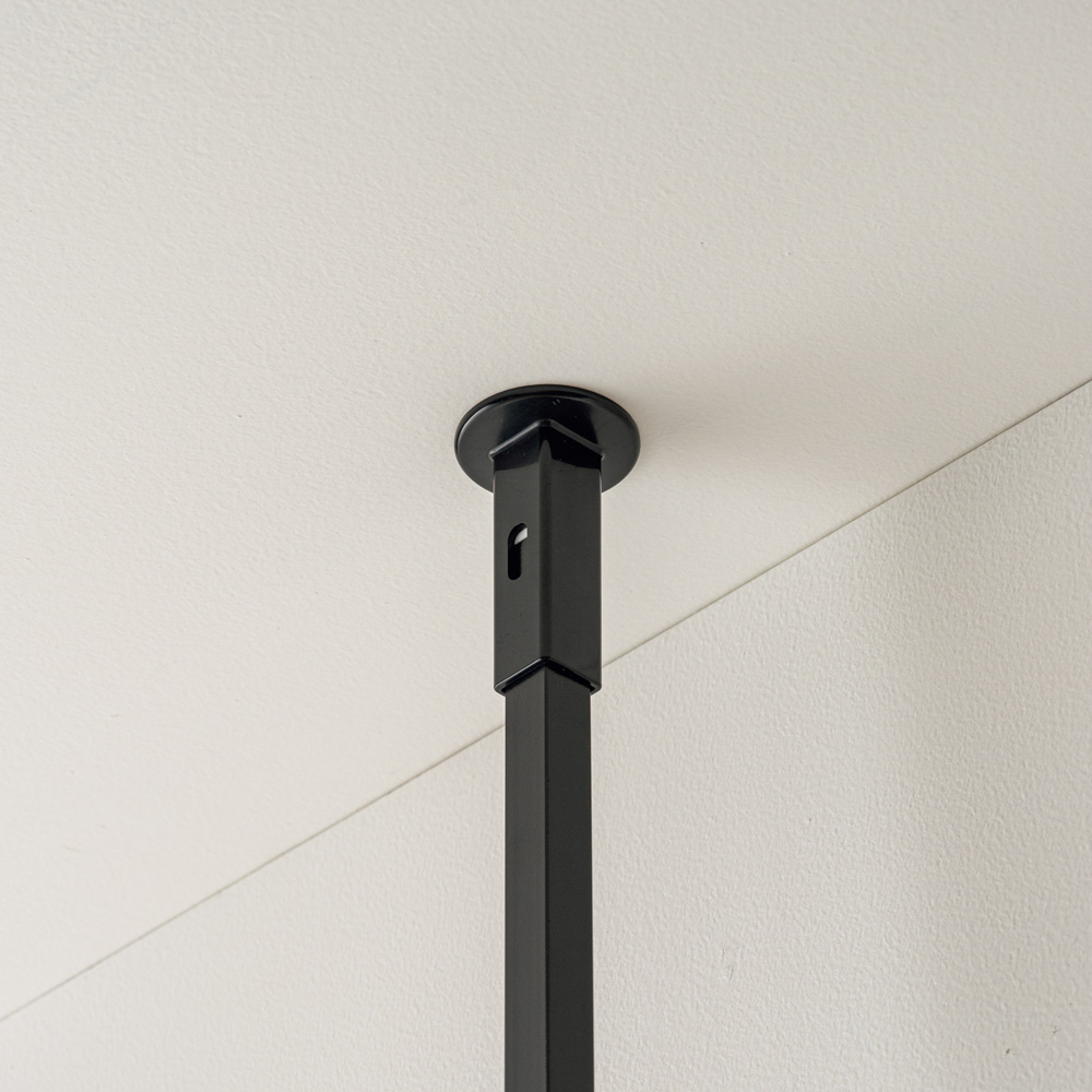 dinos（ディノス） 超薄型突っ張りディスプレイ収納ラック 幅55cm