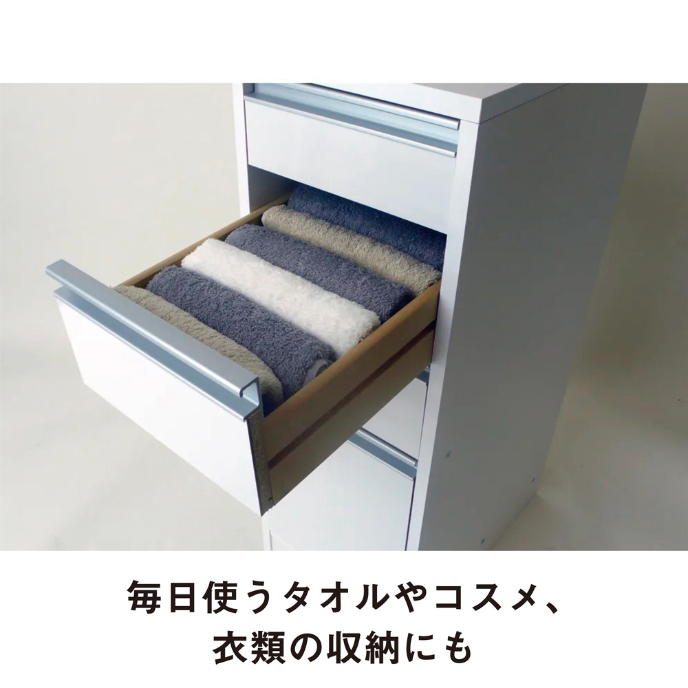 洗面所　収納棚　スキマ収納　幅30 642104f9.jpg