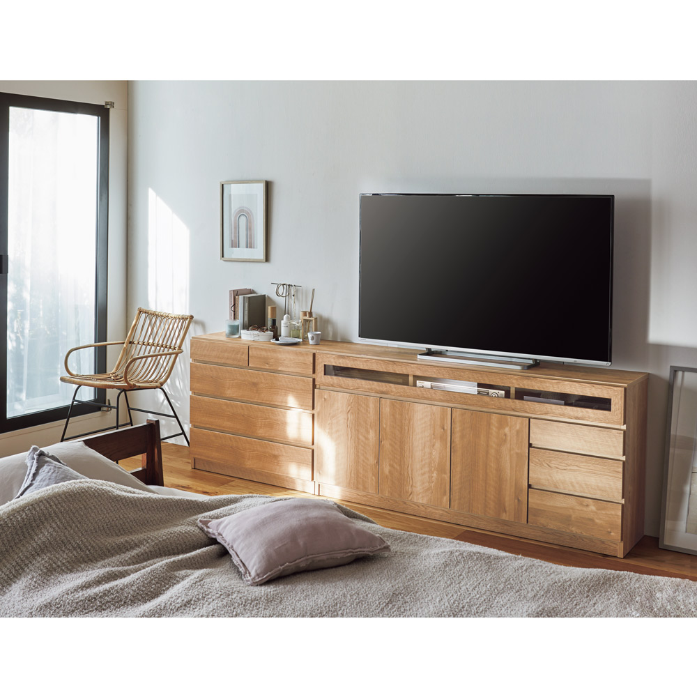 dinos（ディノス） ハイタイプテレビ台 幅150高さ70cm 【コンパクト