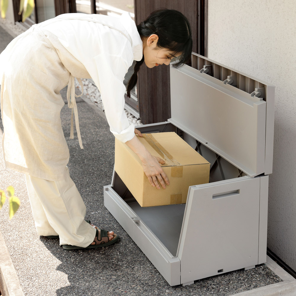 dinos（ディノス） 樹脂製 ゴミ保管庫 120L 保管庫 645319 : ディノス