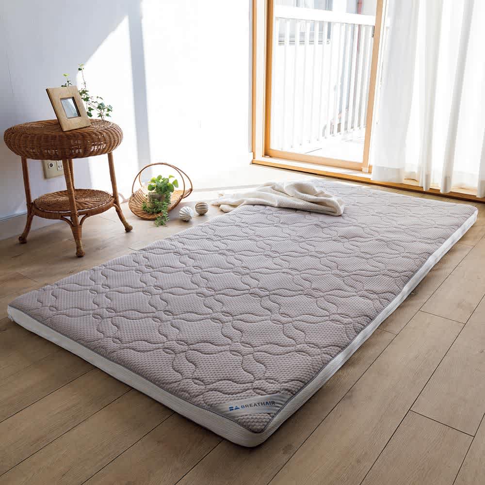 Le Rose 新品　未使用　敷布団　シングル　3枚 653902c1.jpg