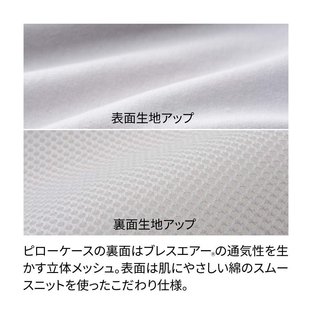 dinos（ディノス） コンフォートリッチピロー【専用ピローケース