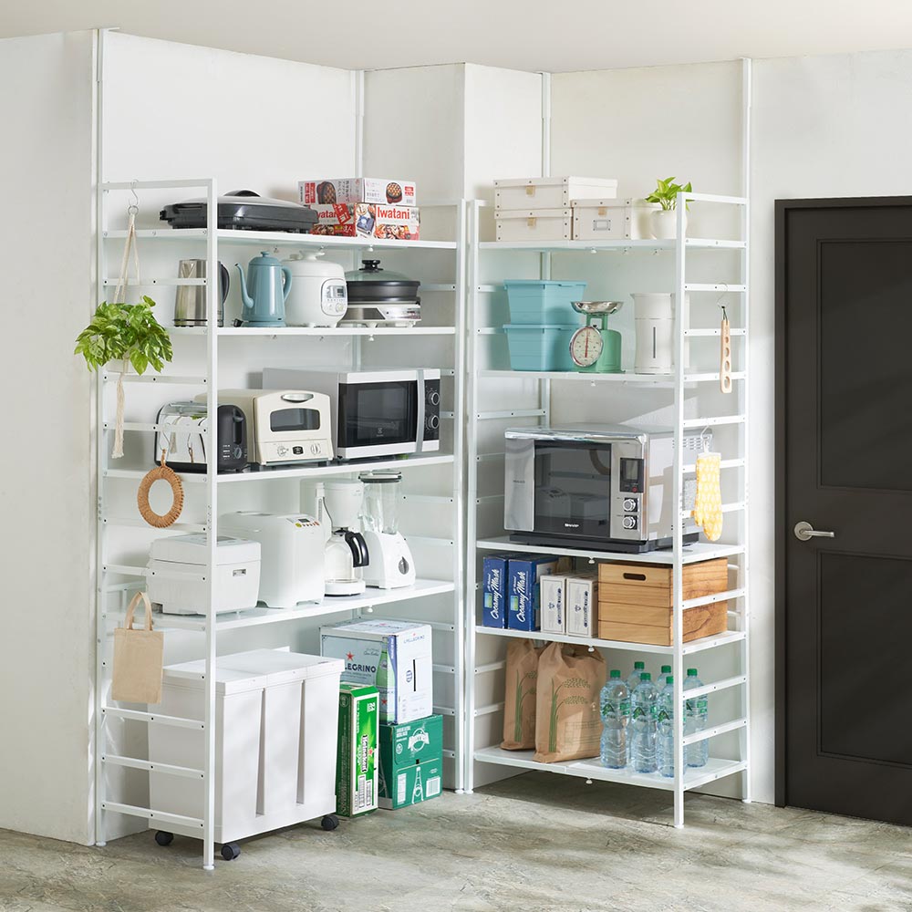 dinos（ディノス） ≪幅51cm-80cm≫ ぴったり幅伸縮！総耐荷重約125kg