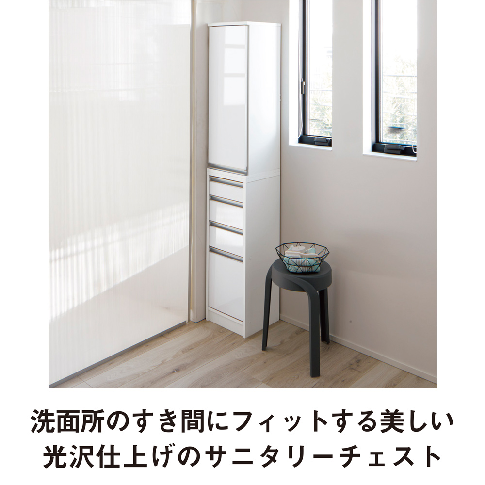 dinos（ディノス） 収納 ランドリー ラック 棚 隙間 すき間収納 収納棚
