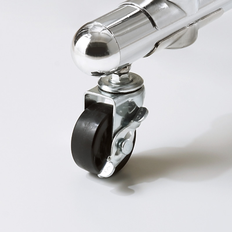 dinos（ディノス） おしゃれ プロ仕様 棚付き頑丈ハンガーラック 幅
