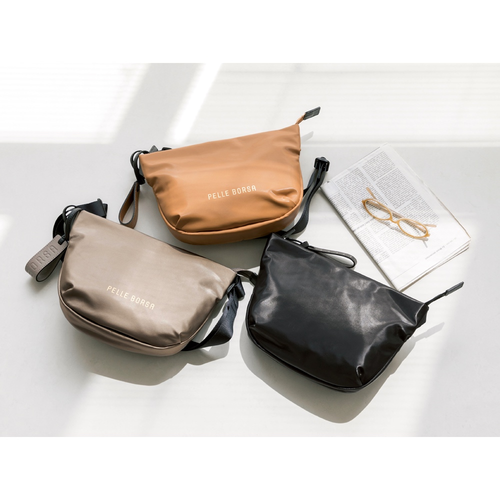 バッグ ショルダーバッグ PELLE BORSA/ペレボルサ 日本製 牛革