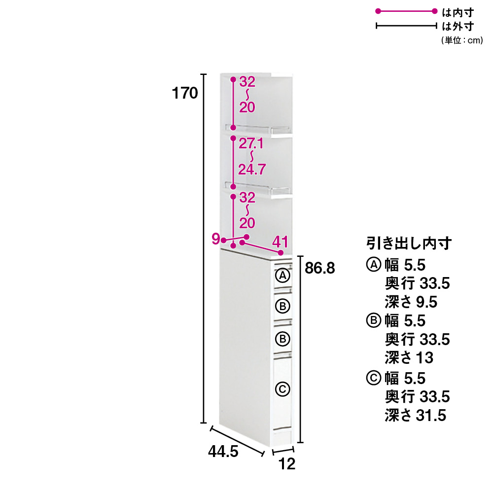 キッチン収納 食器棚 キッチンストッカー 食品ストッカー 日本製 調味