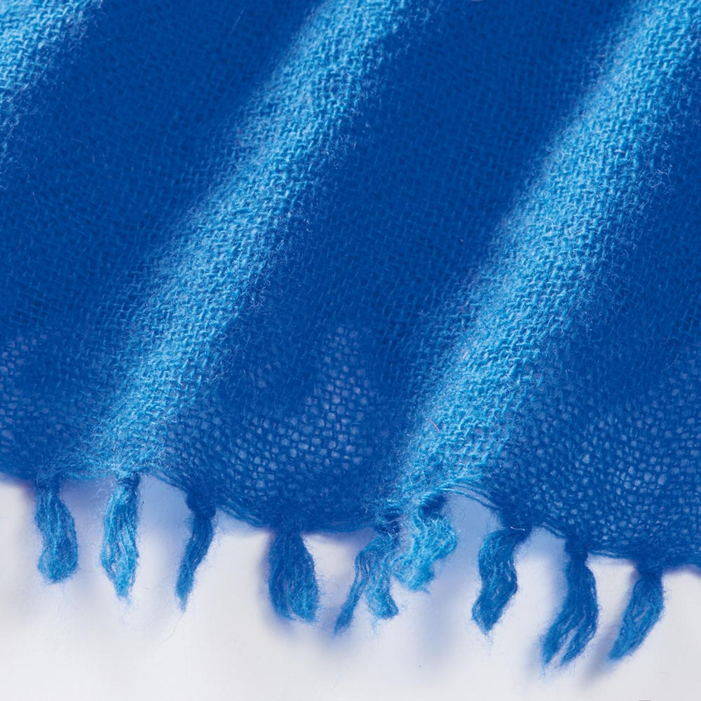 dinos（ディノス） カシミヤ 四方フリンジ ストール ストール スカーフ