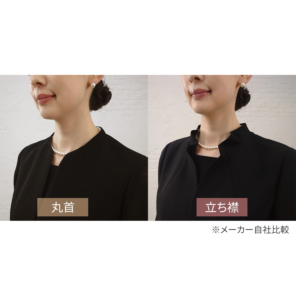 東京ソワール ブラックフォーマル ワンピース 前開き レディース 50代