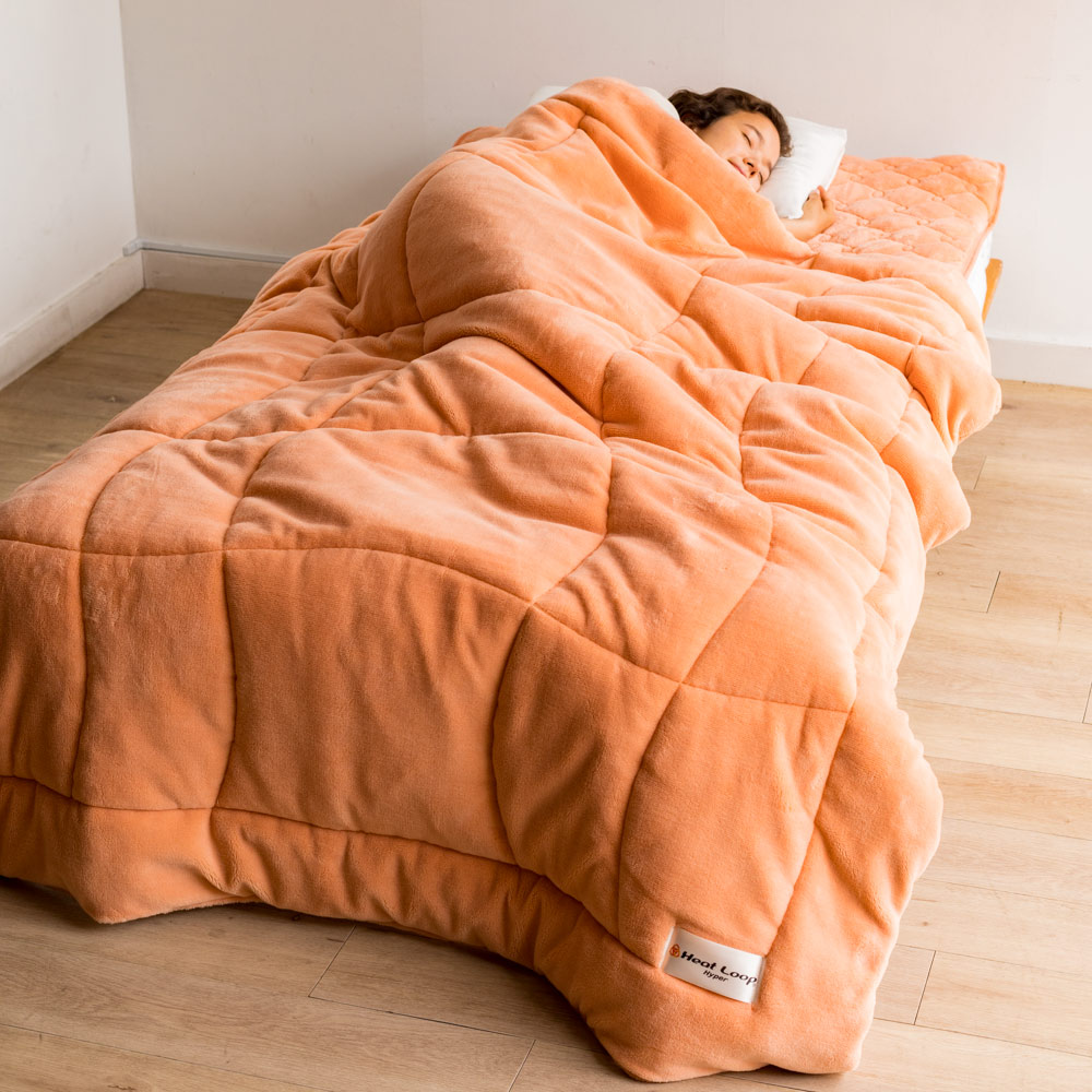 寝具 速暖 電源不要 発熱寝具 毛布 敷きパッド 断熱 保温 機能寝具 