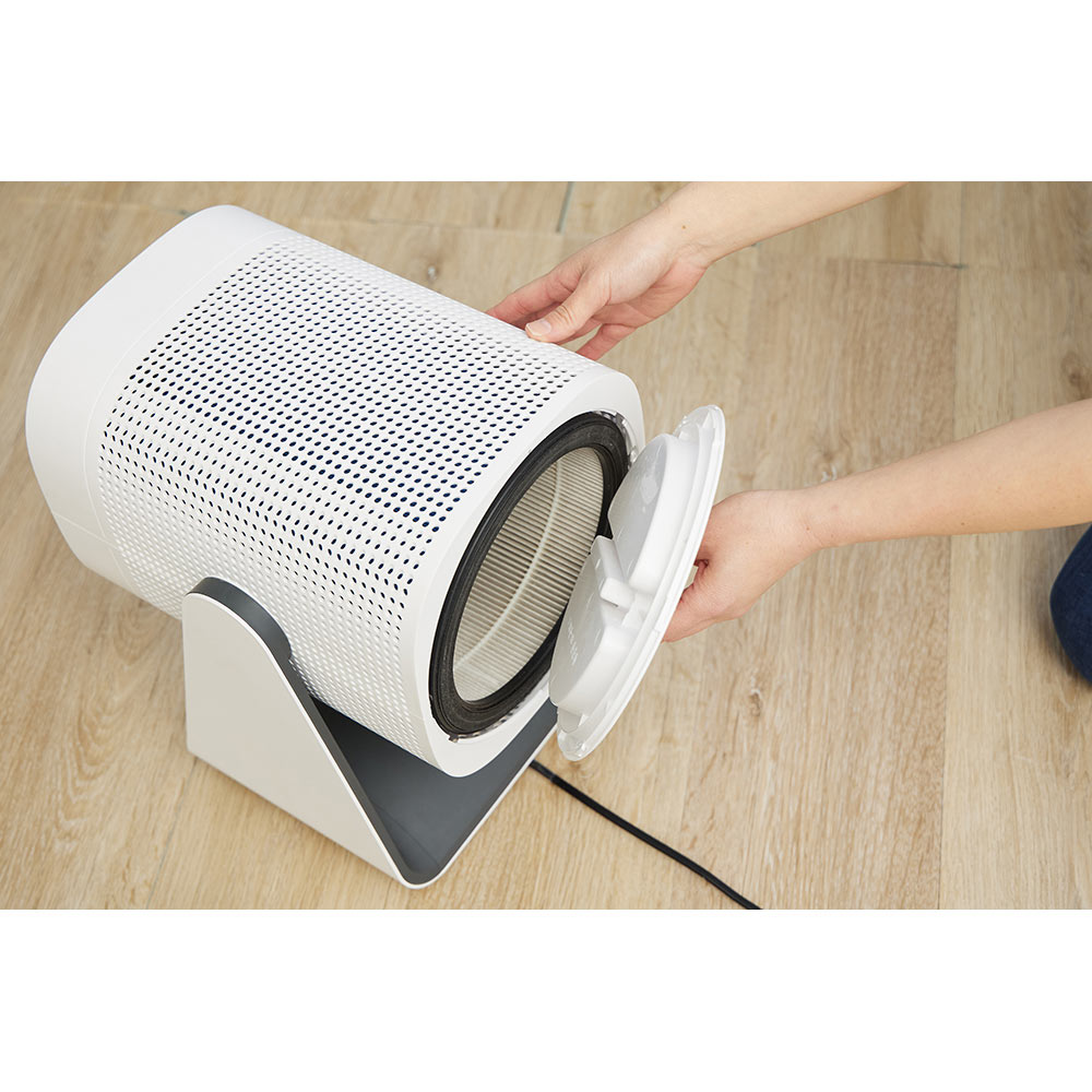 高性能 空気清浄機 サーキュレーター 集塵 花粉 埃 PM2.5 首振り 節電 衣類乾燥 コンパクト 空気清浄ファン エアピュアラー AR2474 dinos（ディノス） 高性能 空気清浄機 サーキュレーター 集塵 花粉 埃