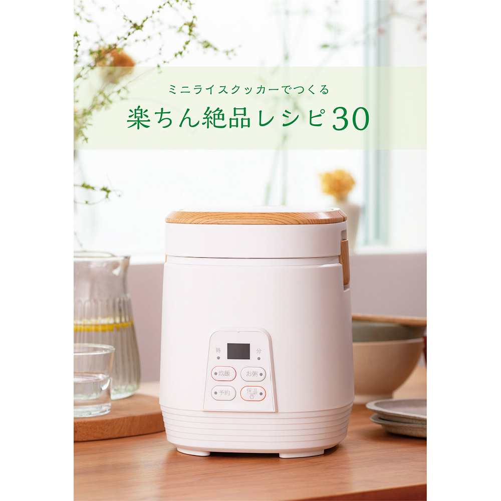dinos（ディノス） 炊飯器 小型 一人暮らし 2合炊き ミニ 早炊き