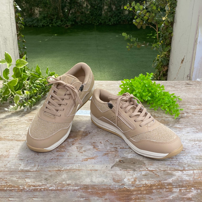 極美品■ミズノ■スニーカー✨ユウドウ コンフォート サイドジップ ウォーキング MIZUNO シューズ 美健 コンフォート系 ミズノスニーカー