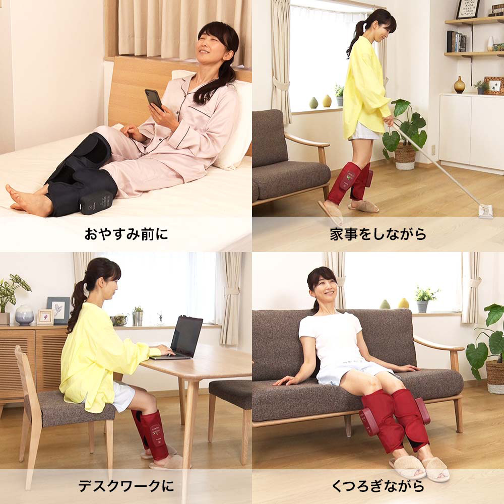 シェイプス フットマッサージャー ふくらはぎ EMS コードレス 充電式